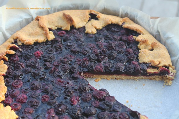 berry galette